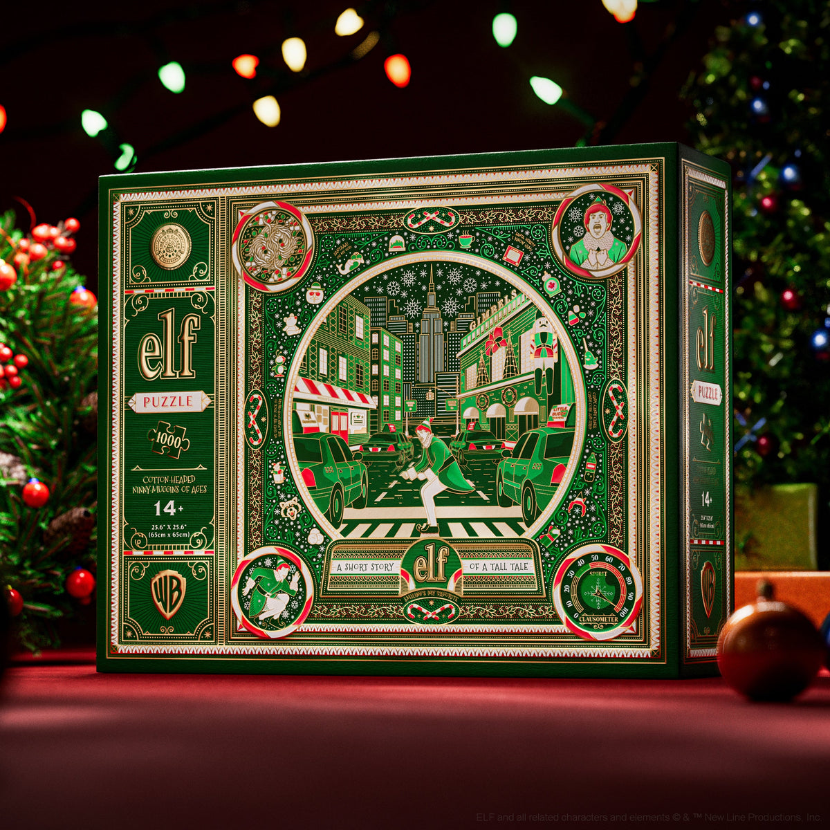 Elf Jigsaw Puzzle