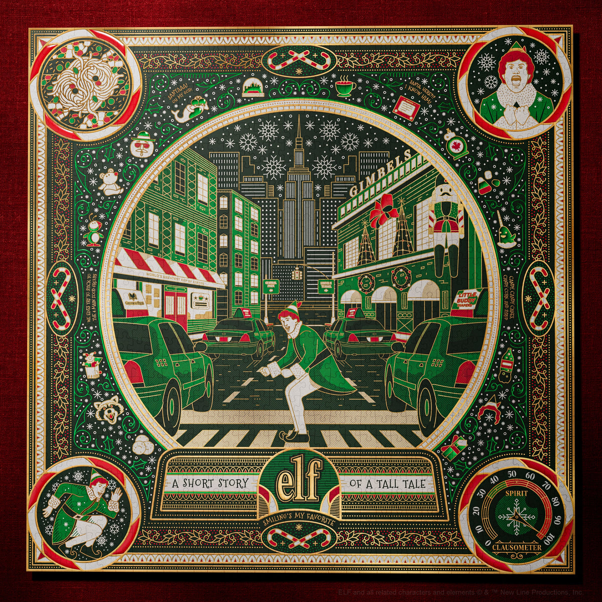 Elf Jigsaw Puzzle