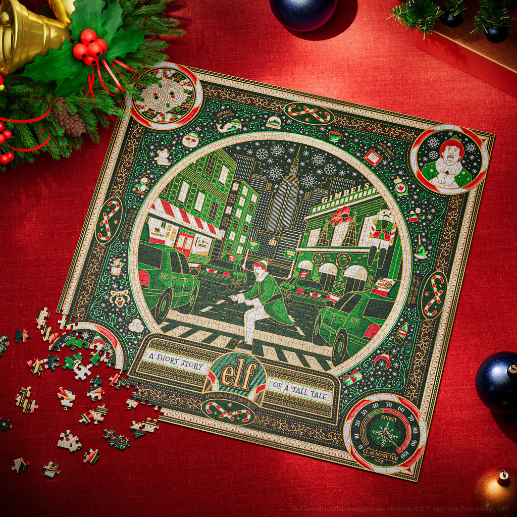 Elf Jigsaw Puzzle