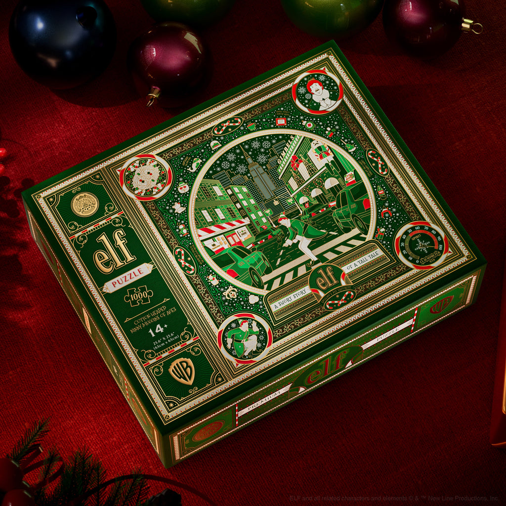 Elf Jigsaw Puzzle