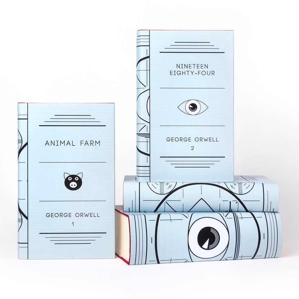 George Orwell Book Set