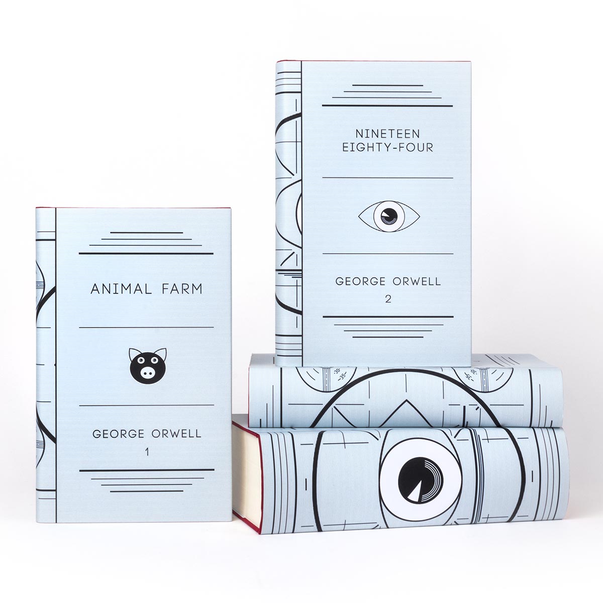 George Orwell Book Set