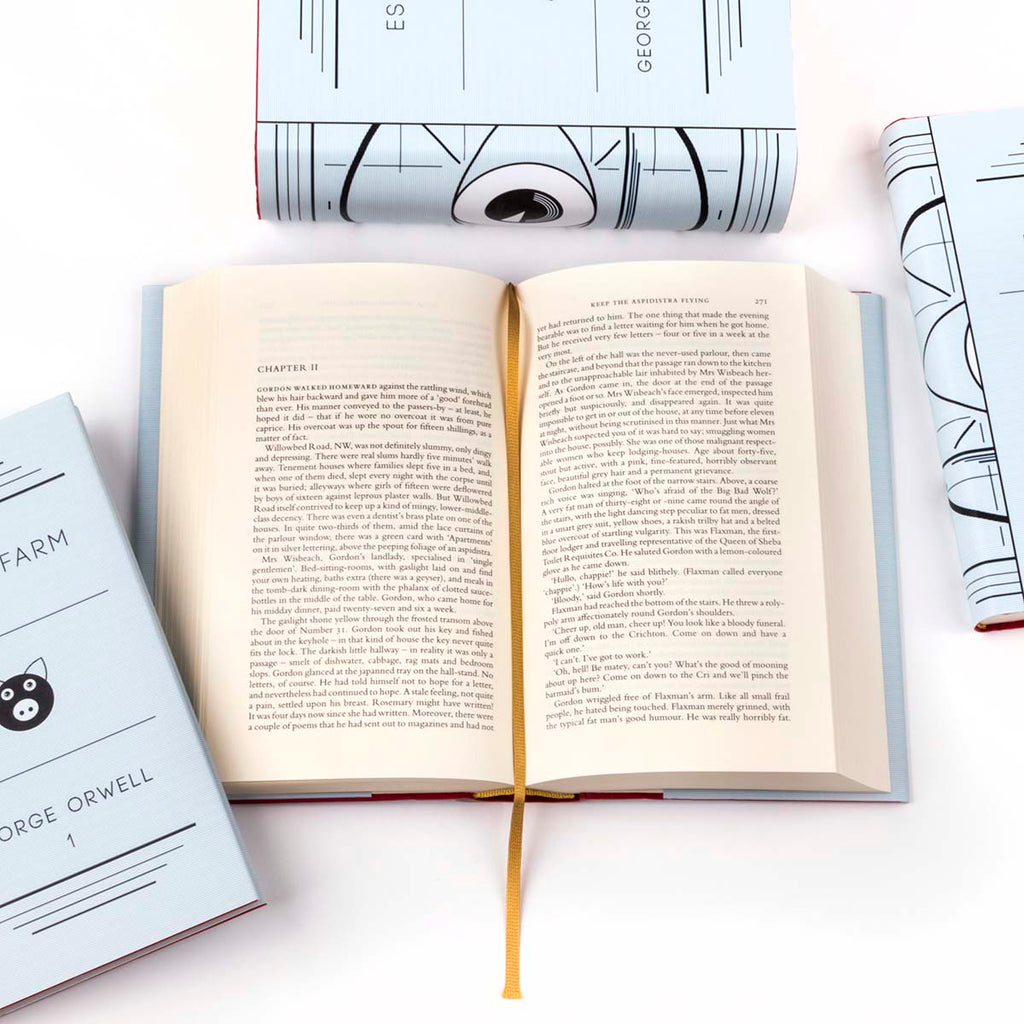 George Orwell Book Set
