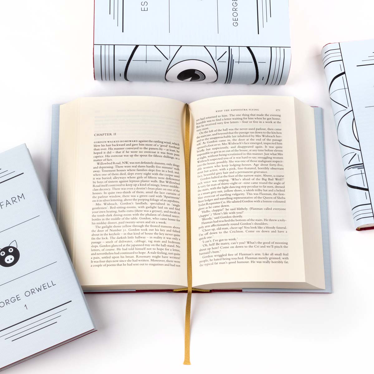 George Orwell Book Set