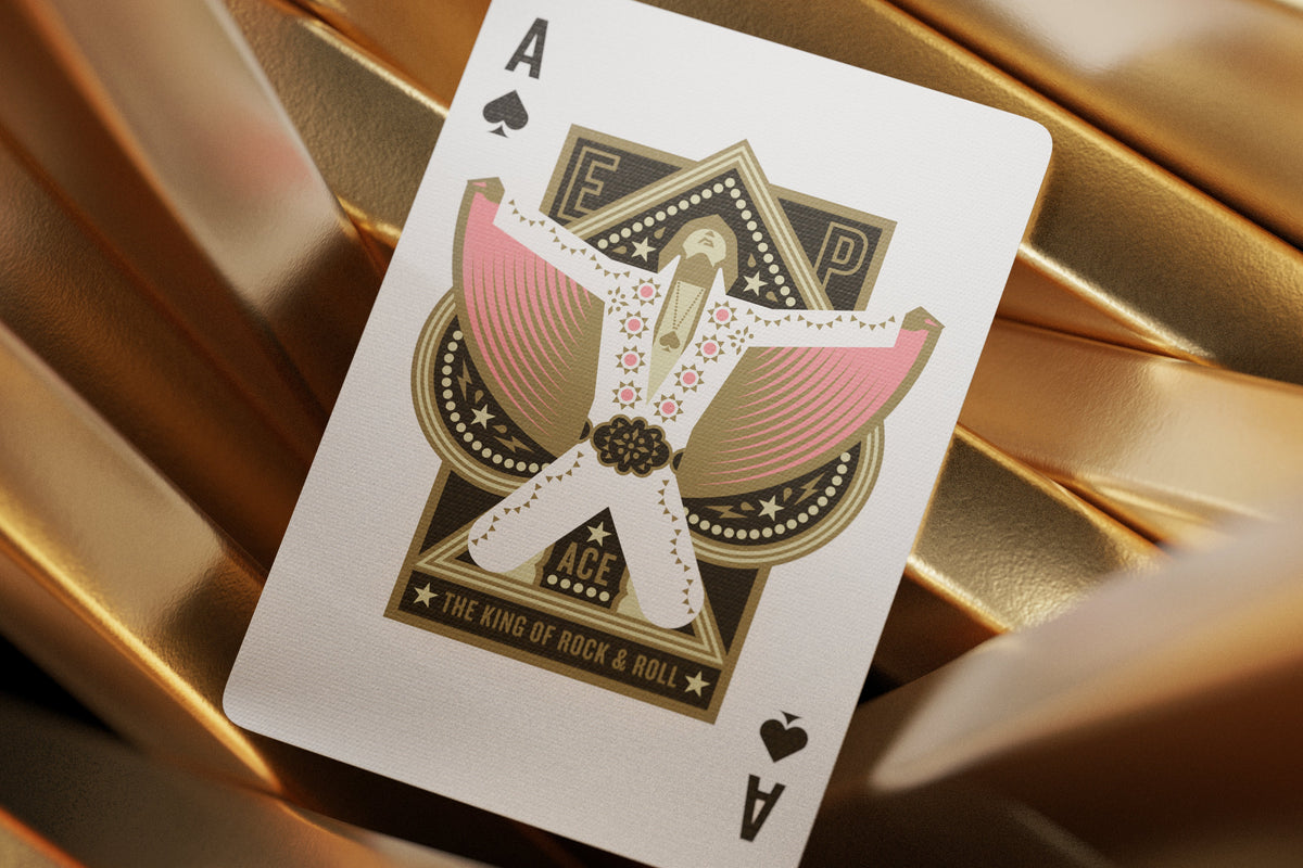 Elvis Playing Cards