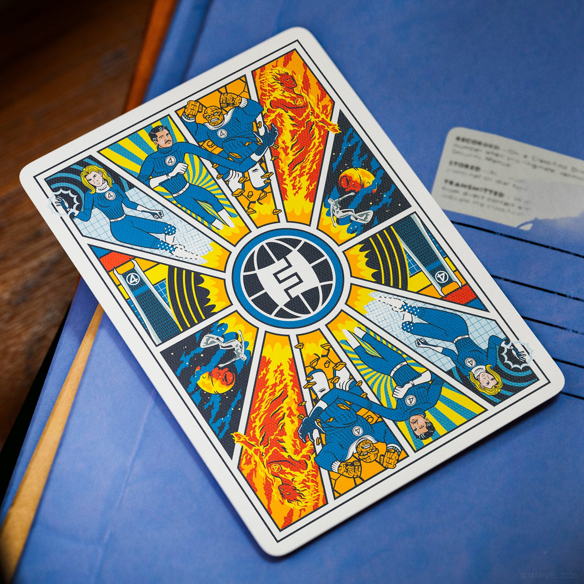 Fantastic Four Playing Cards