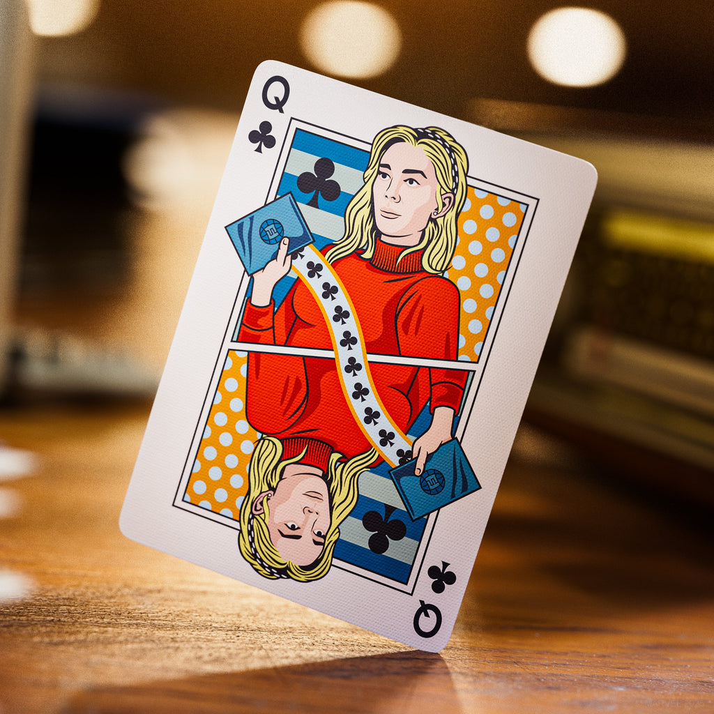 Fantastic Four Playing Cards