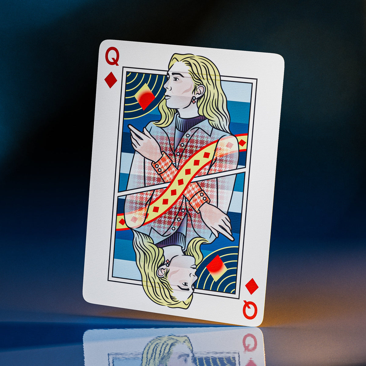 Fantastic Four Playing Cards