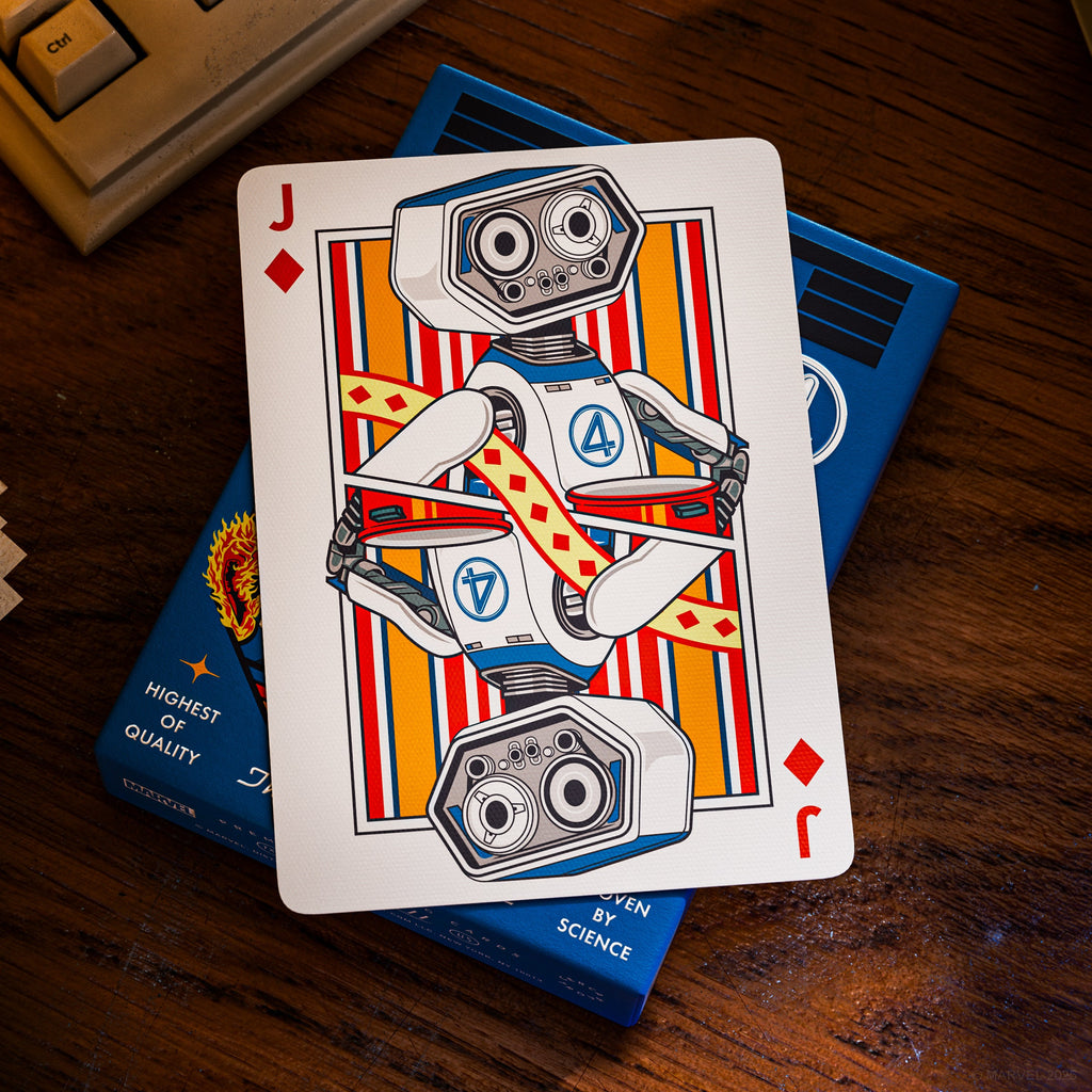 Fantastic Four Playing Cards