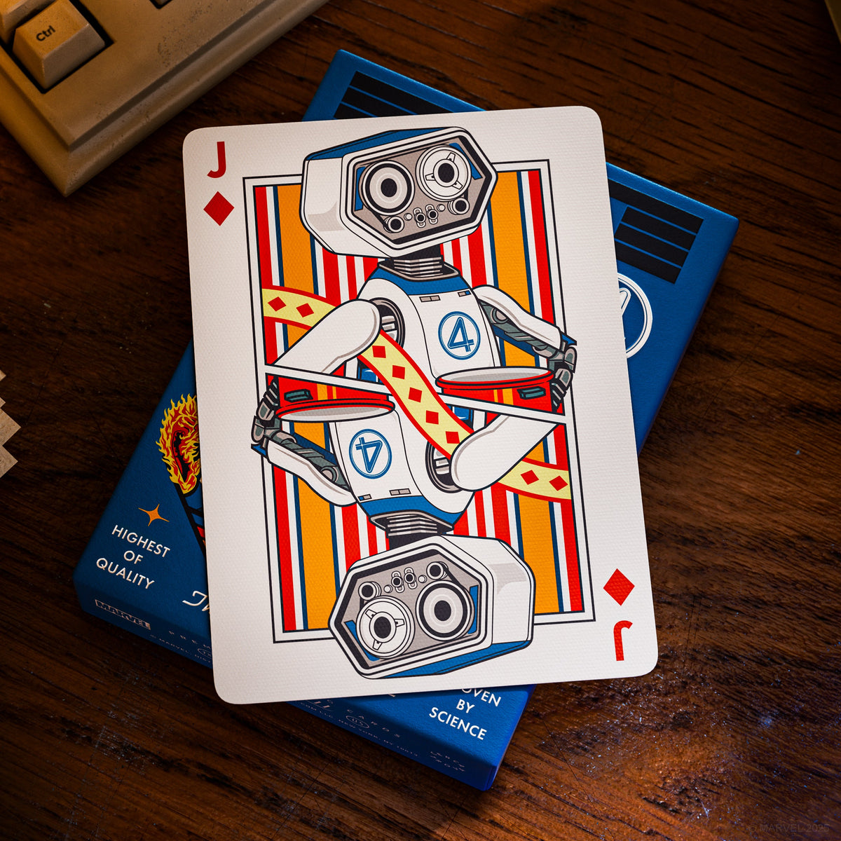 Fantastic Four Playing Cards
