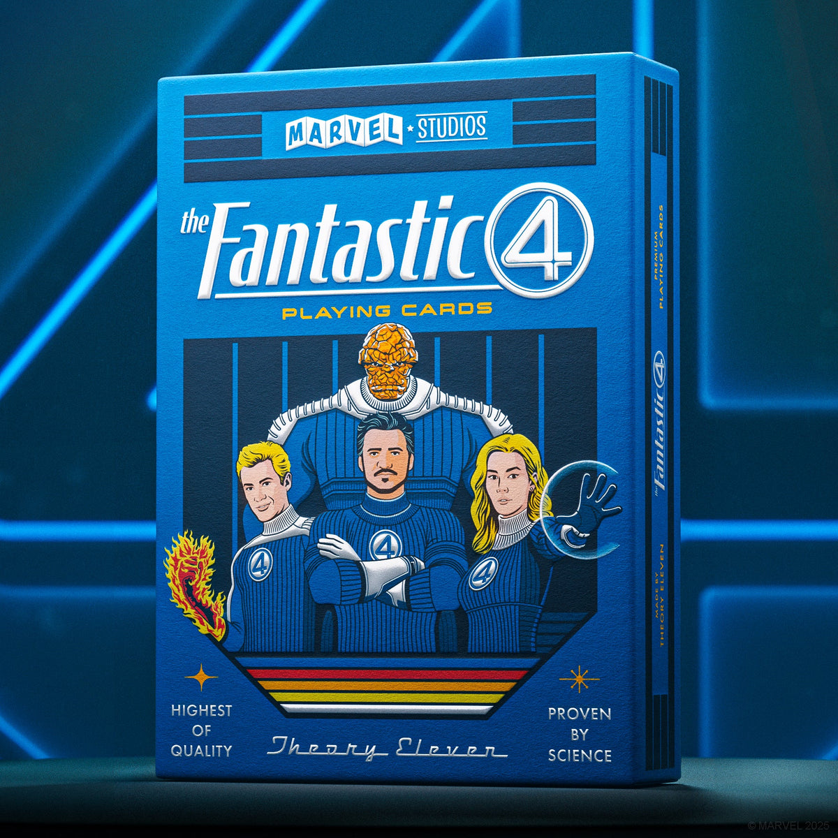 Fantastic Four Playing Cards