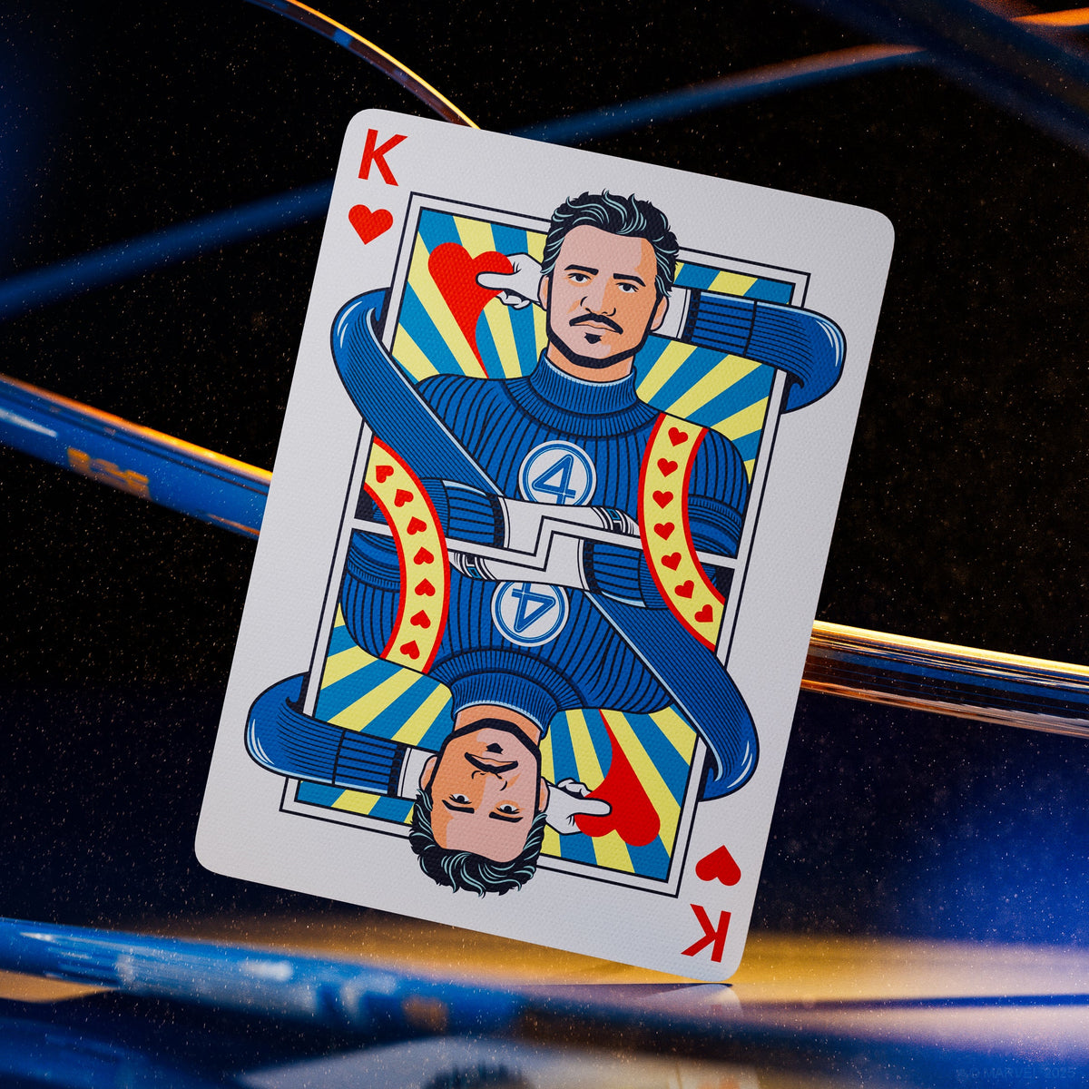 Fantastic Four Playing Cards