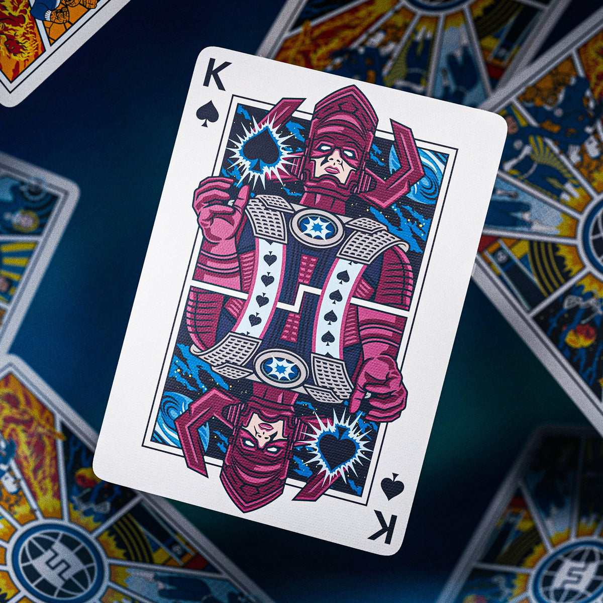 Fantastic Four Playing Cards