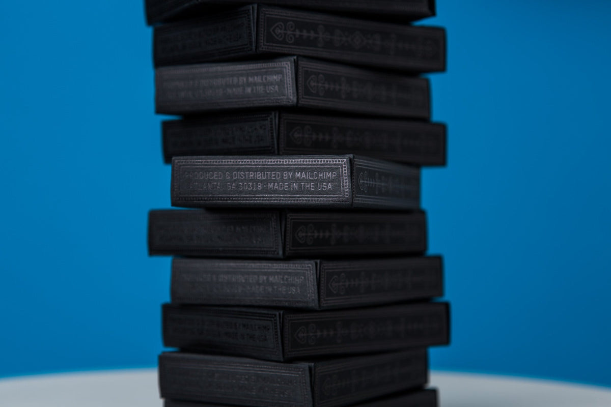 MailChimp Playing Cards