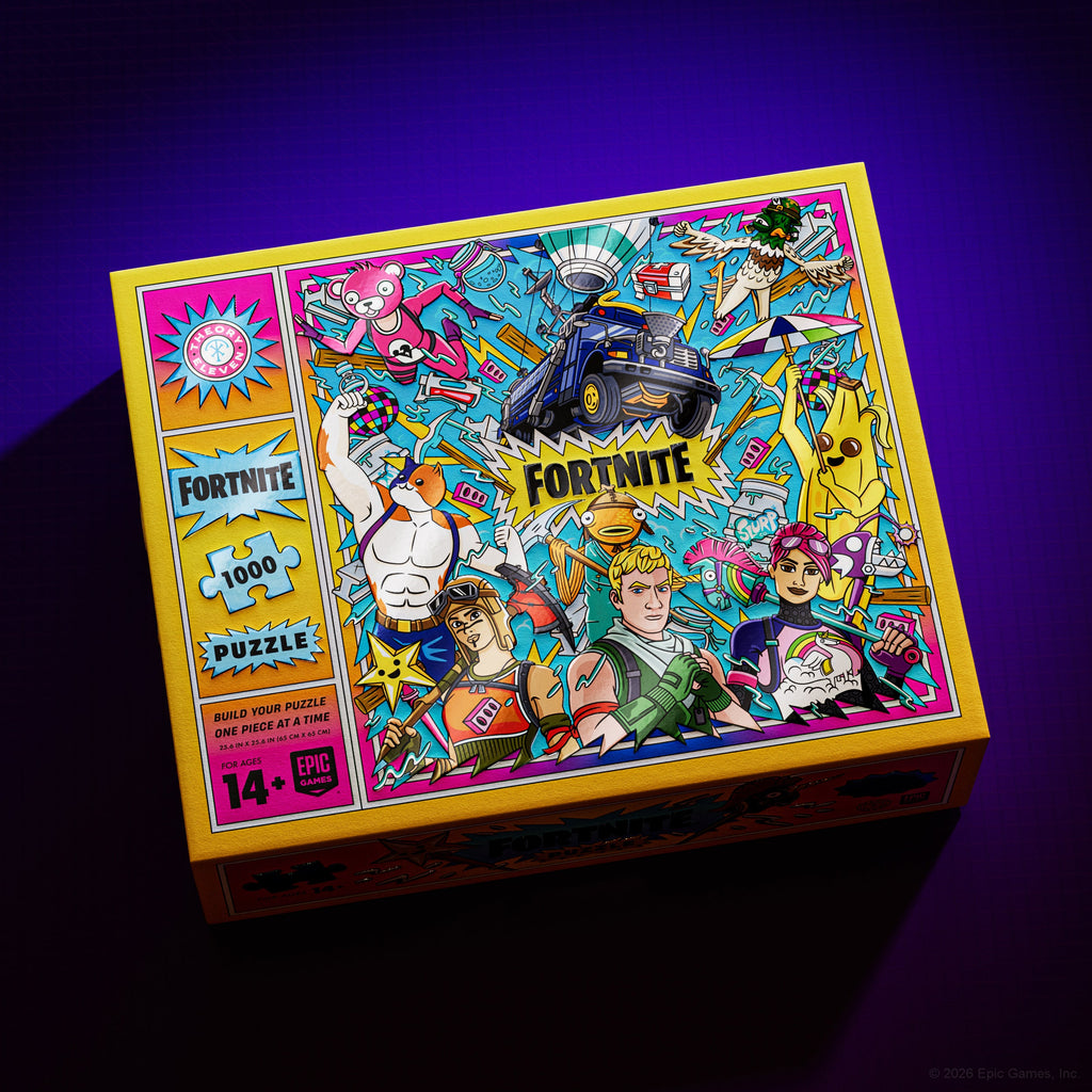 Fortnite Jigsaw Puzzle