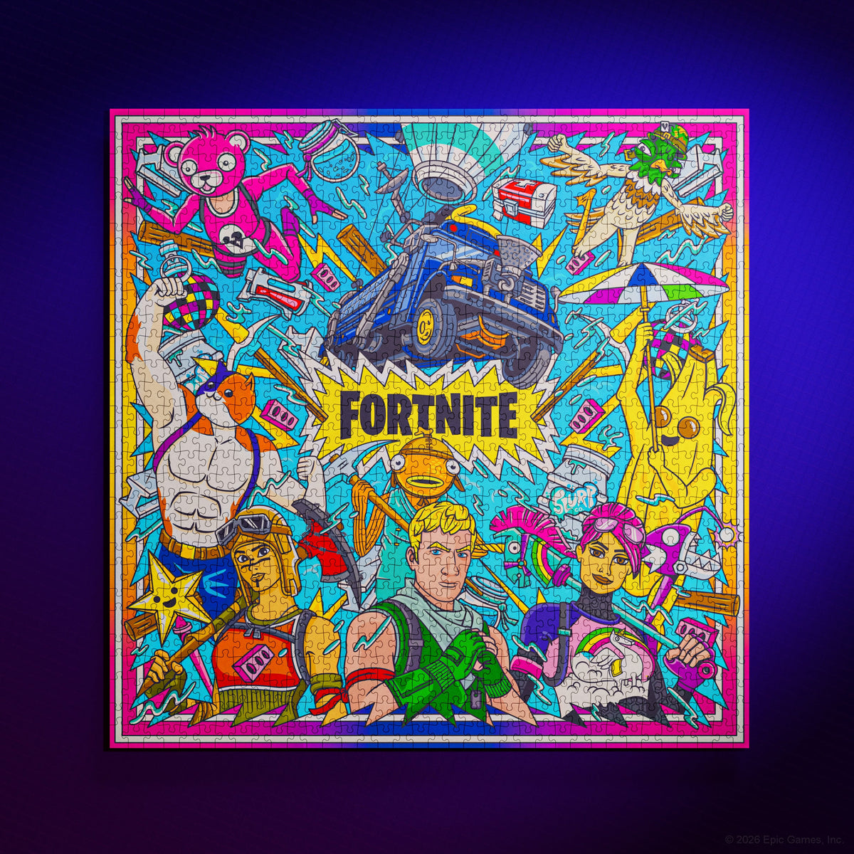 Fortnite Jigsaw Puzzle