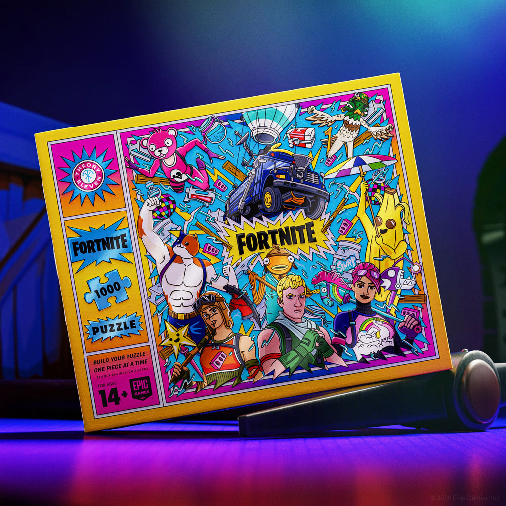 Fortnite Jigsaw Puzzle
