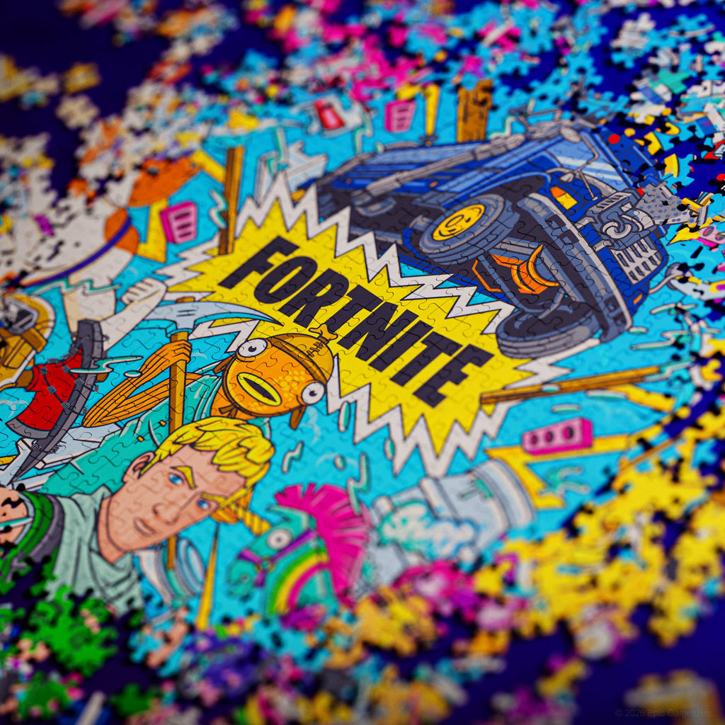Fortnite Jigsaw Puzzle