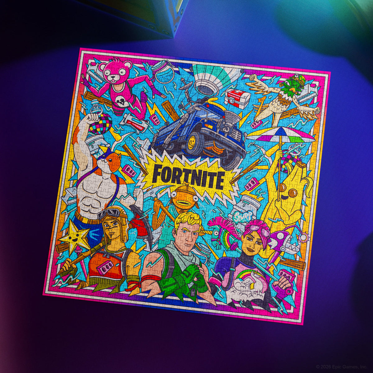 Fortnite Jigsaw Puzzle