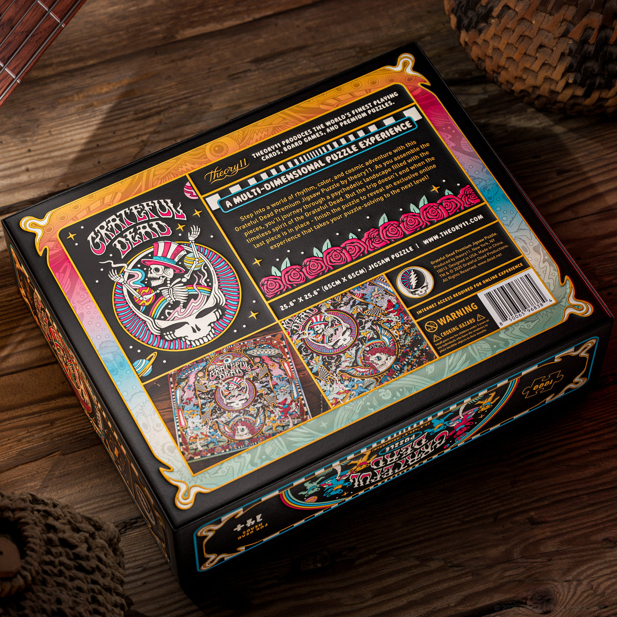 Grateful Dead Jigsaw Puzzle