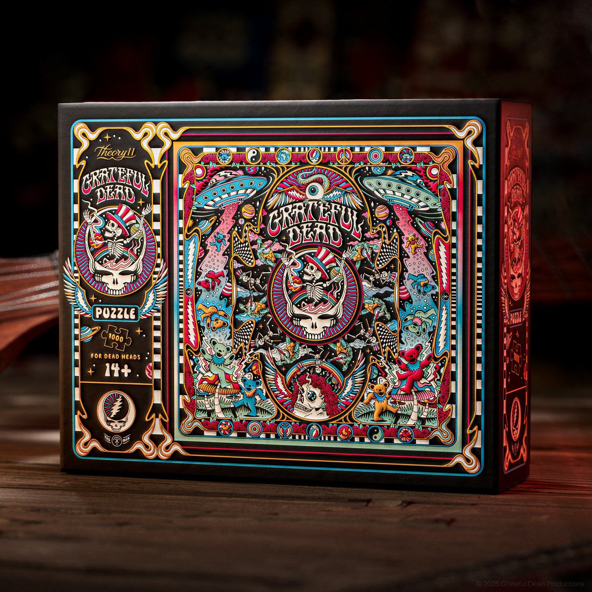 Grateful Dead Jigsaw Puzzle