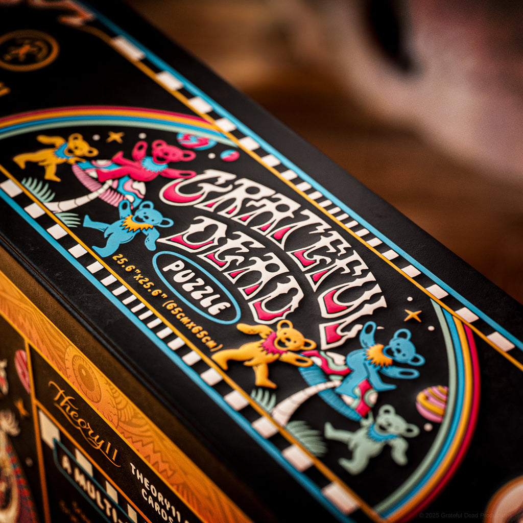 Grateful Dead Jigsaw Puzzle