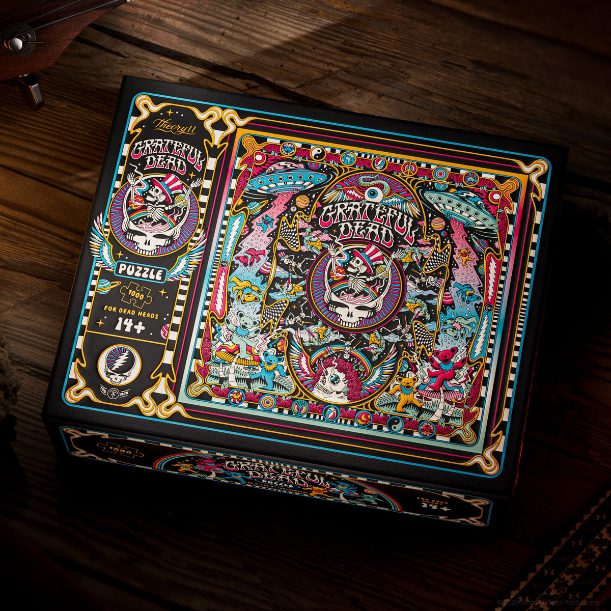 Grateful Dead Jigsaw Puzzle