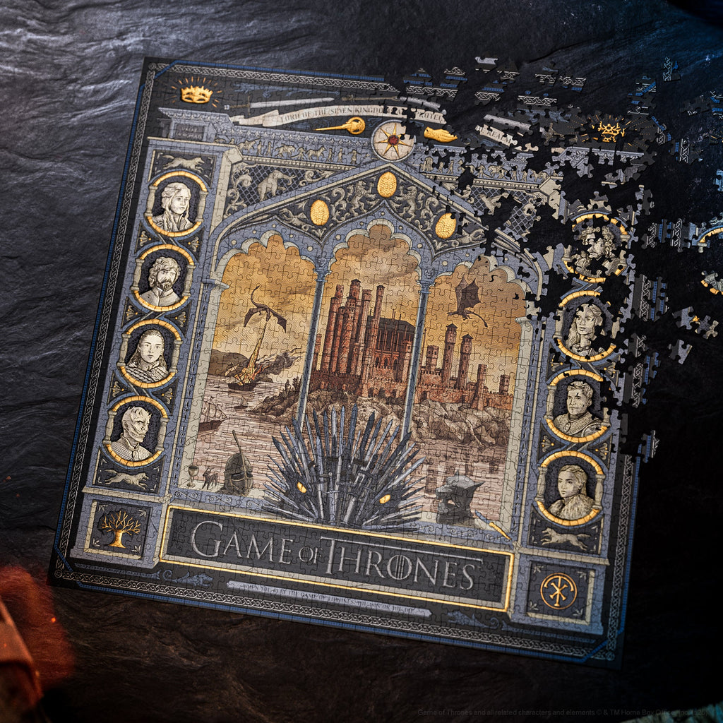 Game of Thrones Jigsaw Puzzle