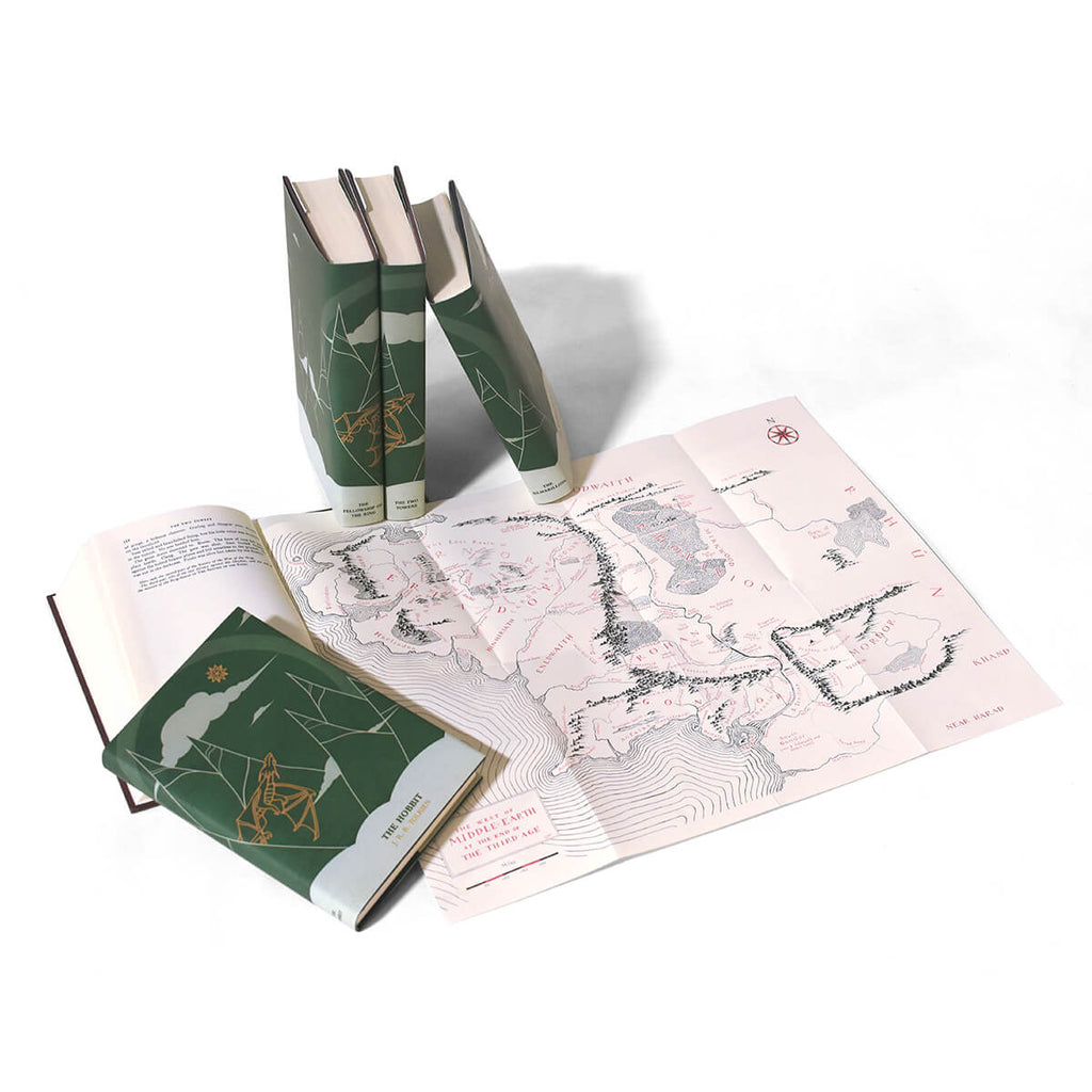 The Lord of The Rings: The Complete Writings Book Set