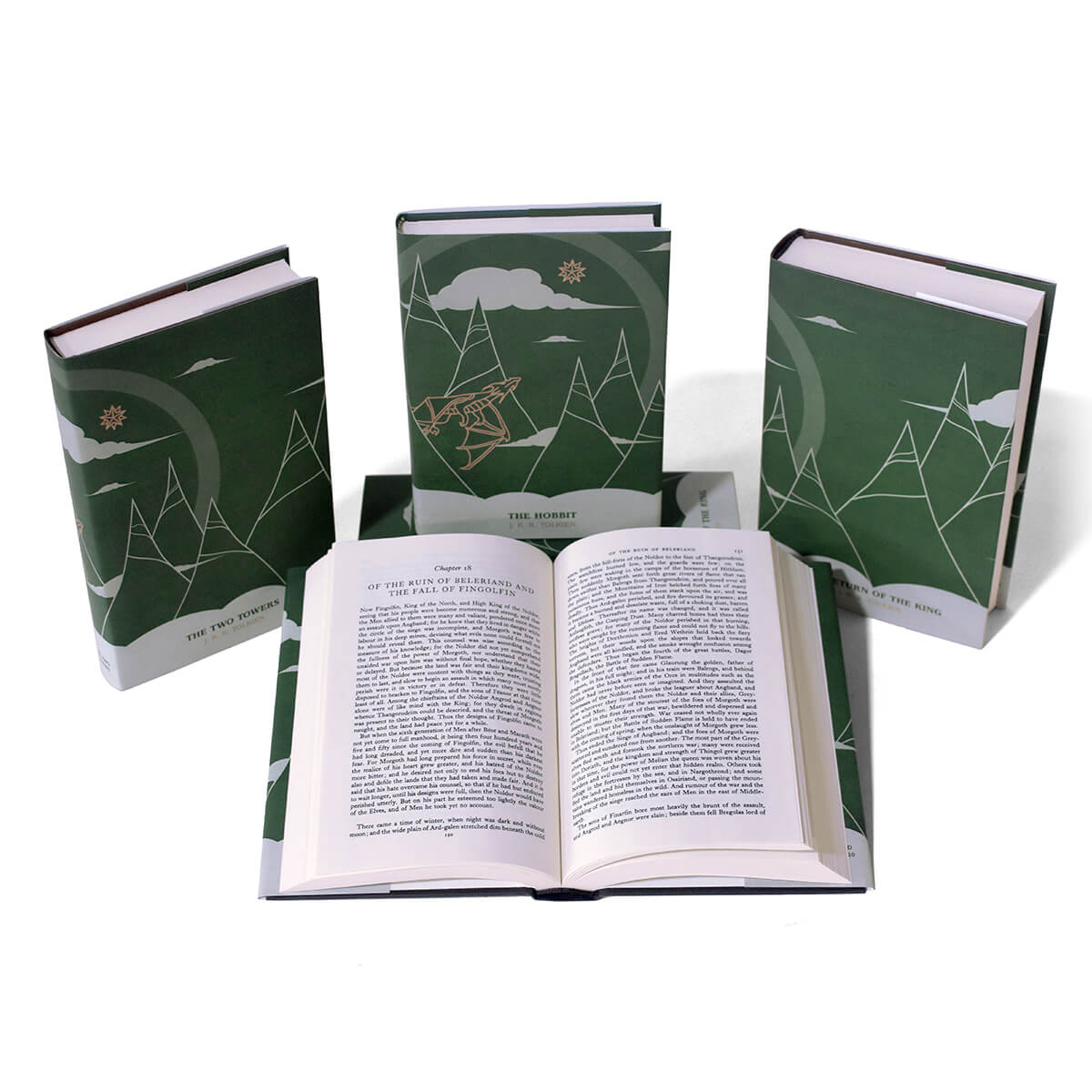 The Lord of The Rings: The Complete Writings Book Set