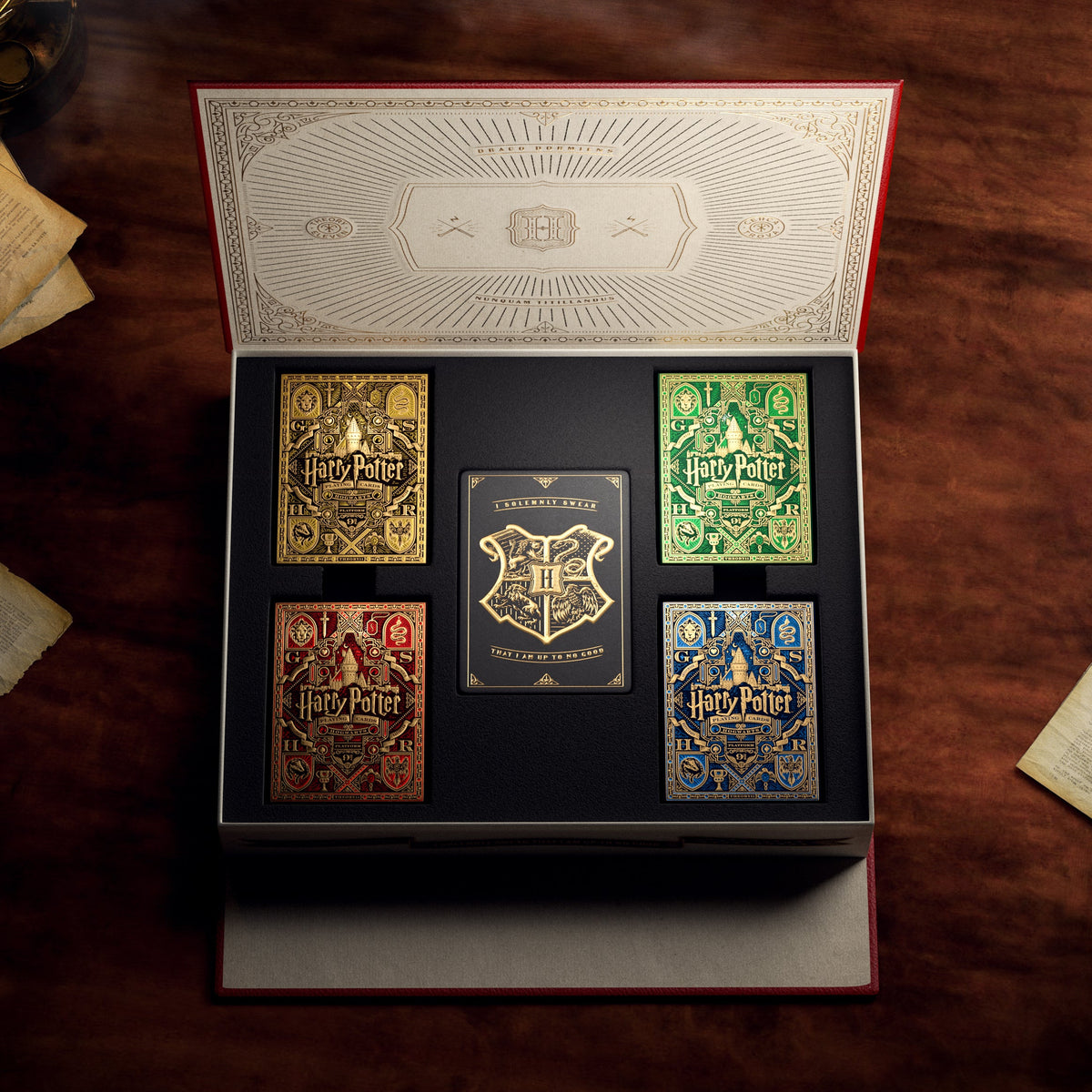 Harry Potter Playing Cards