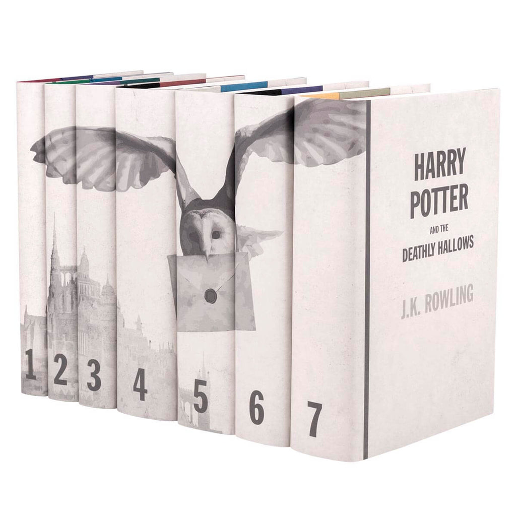 Harry Potter Hogwarts Book Set