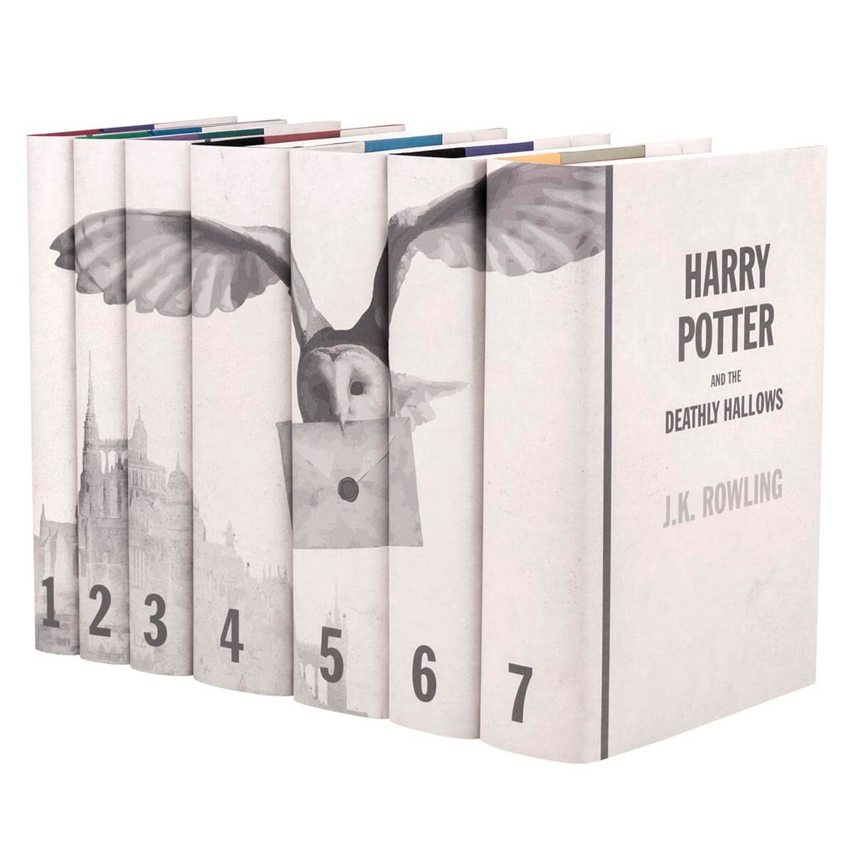 Harry Potter Hogwarts Book Set