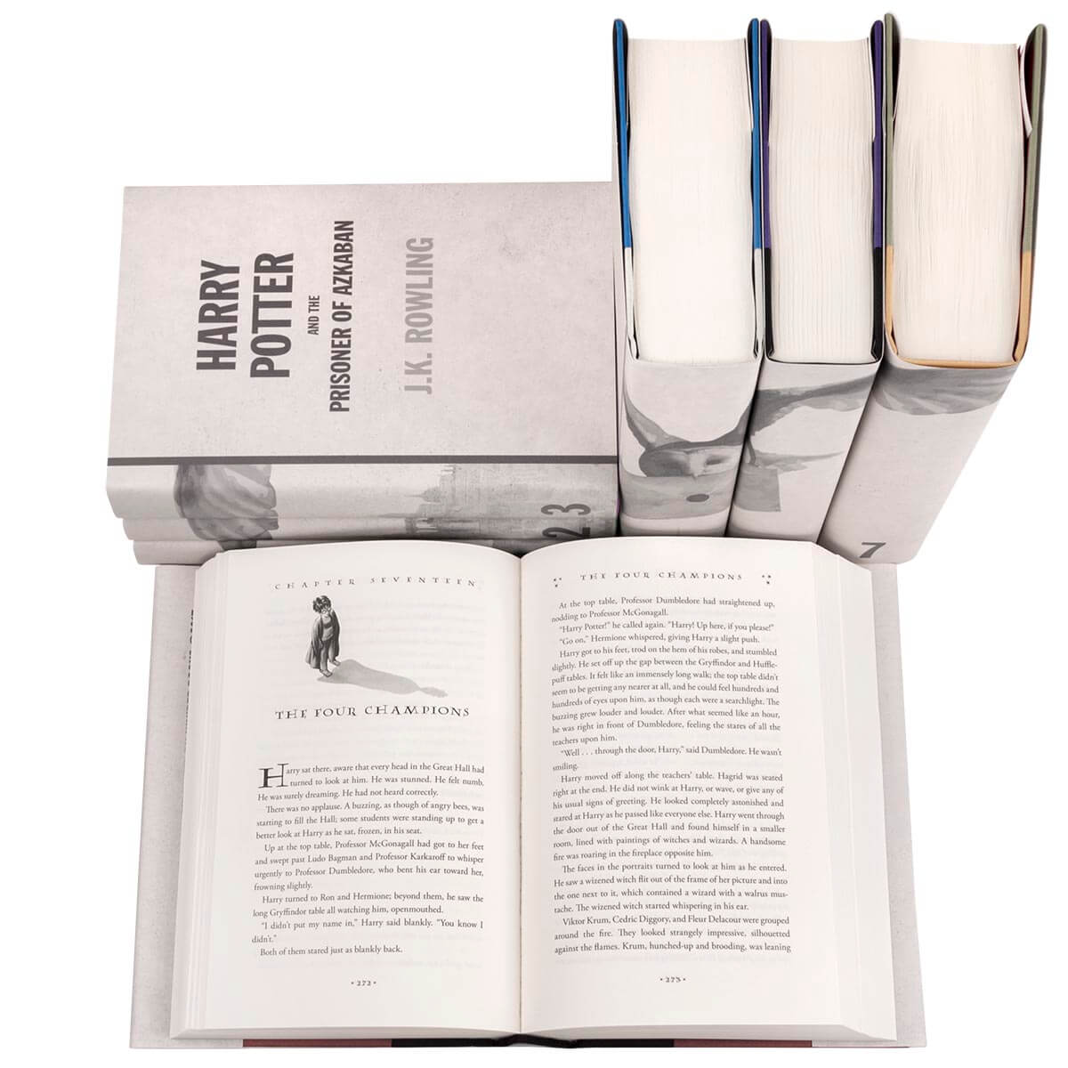 Harry Potter Hogwarts Book Set