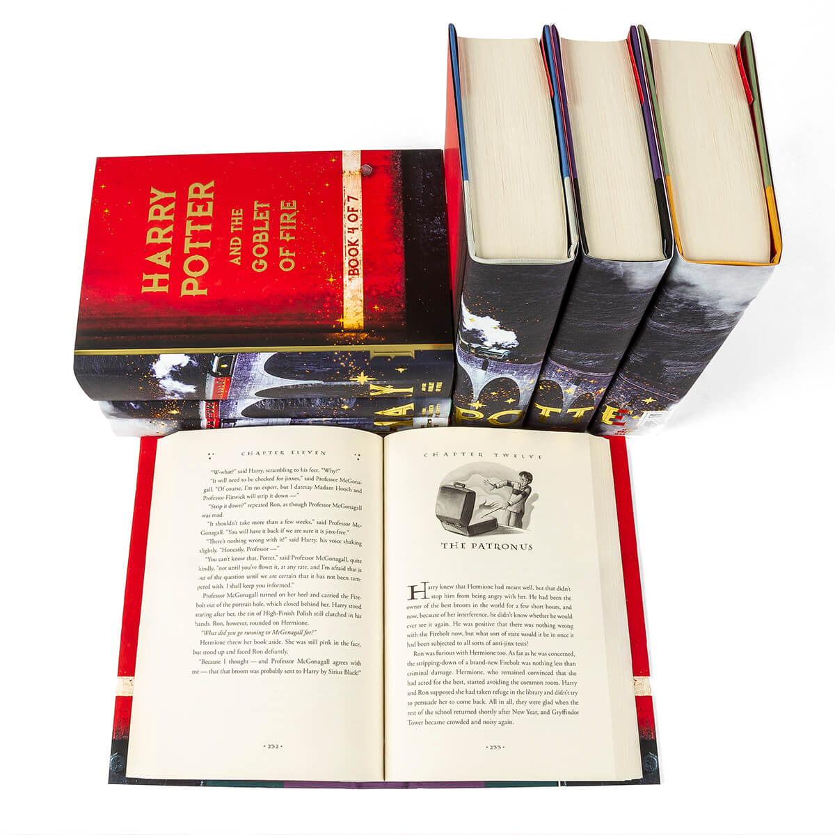 Harry Potter Train Book Set