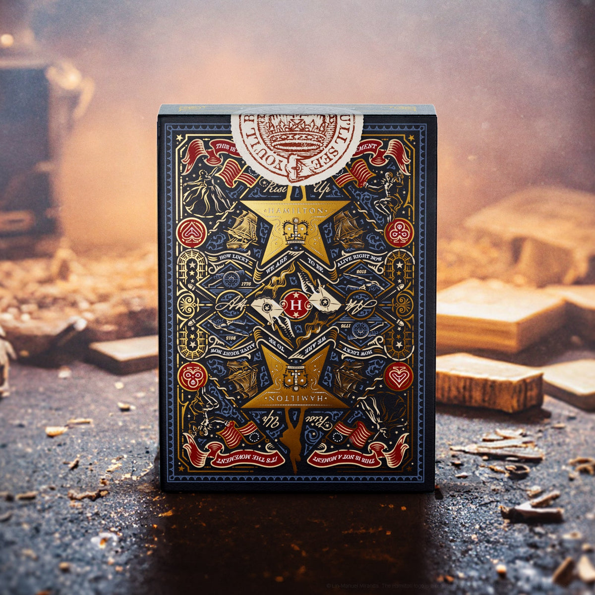 Hamilton Playing Cards