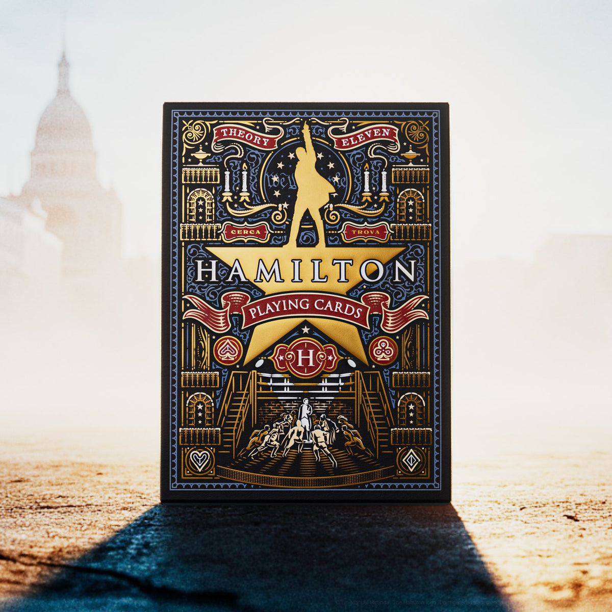 Hamilton Playing Cards