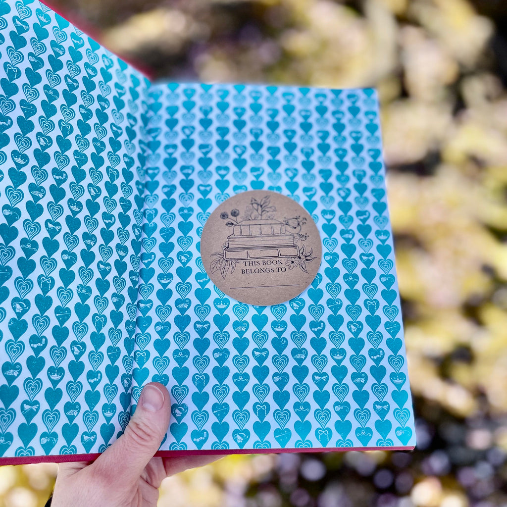 This Book Belongs To Sticker Bundle