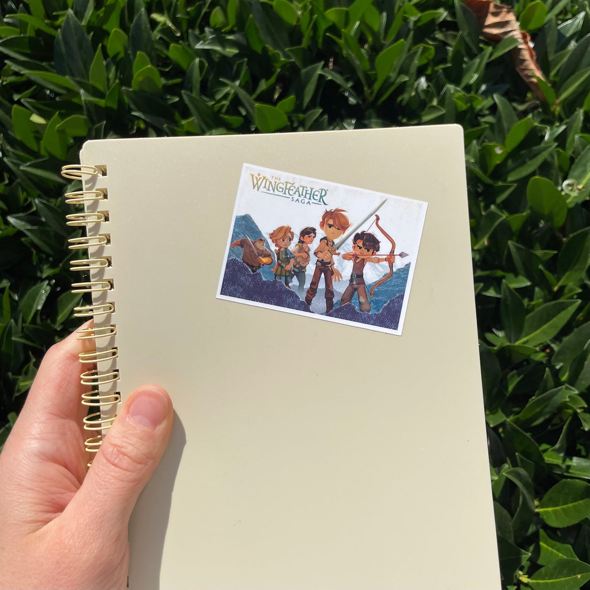 The Wingfeather Saga Sticker