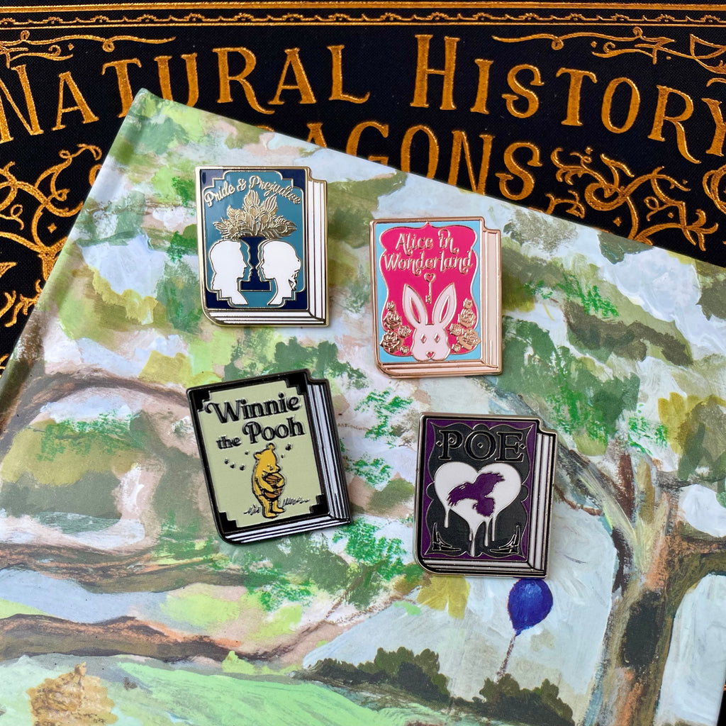 Pride & Prejudice Enamel Pin