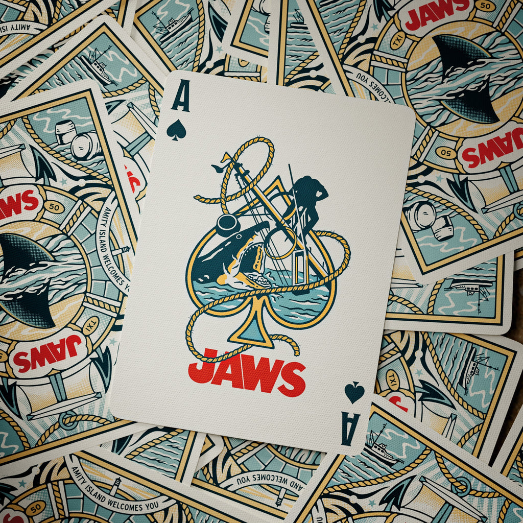 JAWS Playing Cards