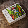 Keith Haring Jigsaw Puzzle