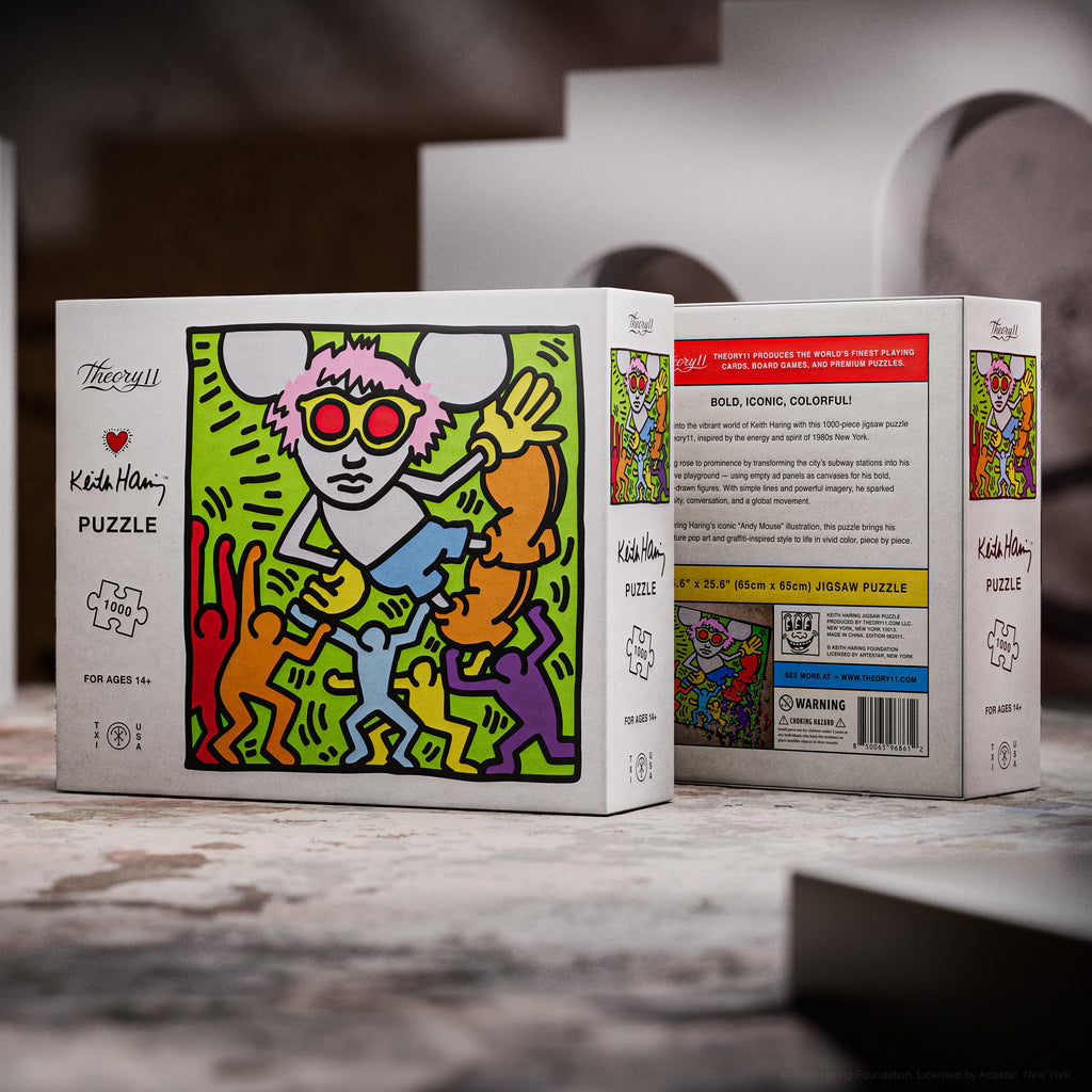 Keith Haring Jigsaw Puzzle