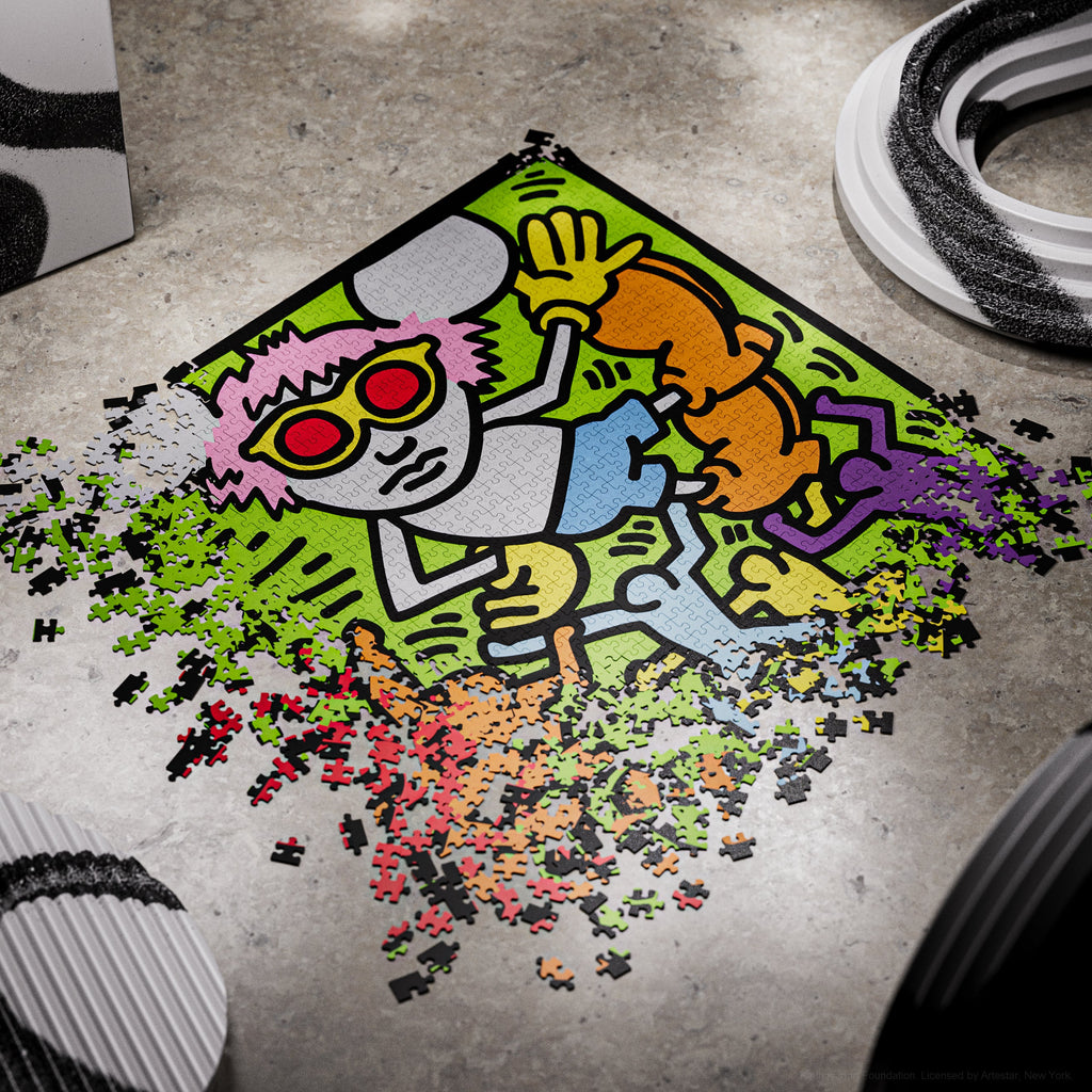 Keith Haring Jigsaw Puzzle
