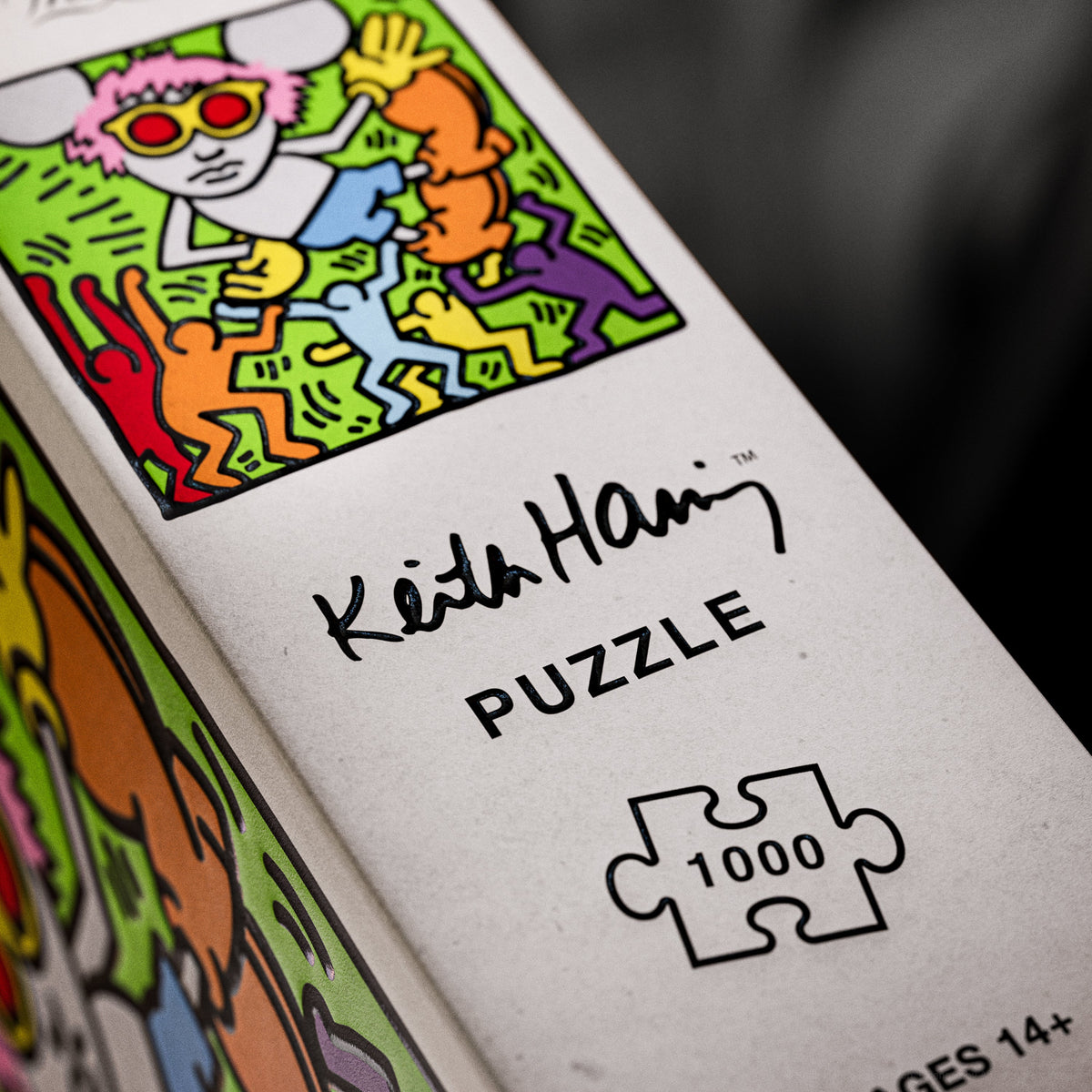 Keith Haring Jigsaw Puzzle