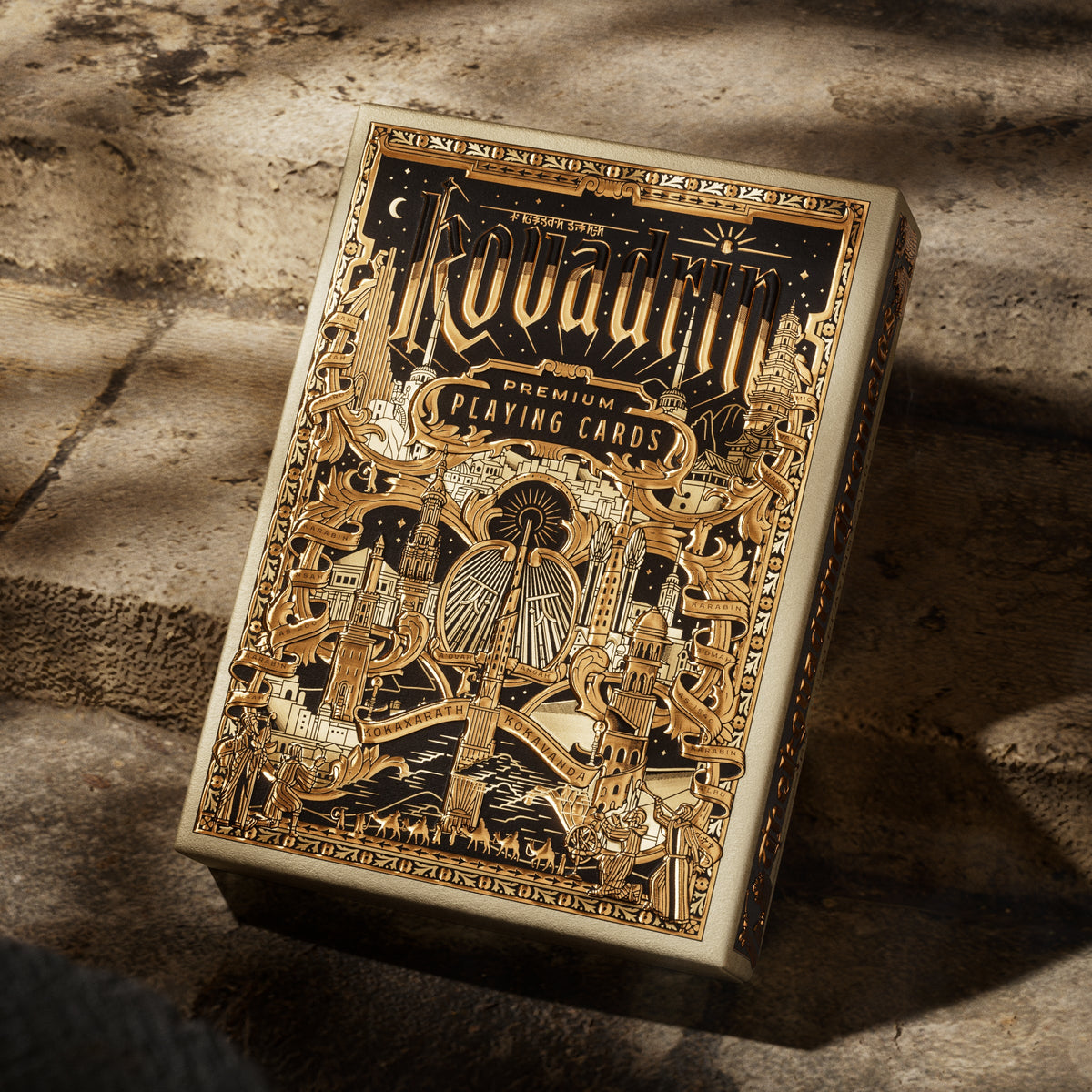 Kovadrin Playing Cards