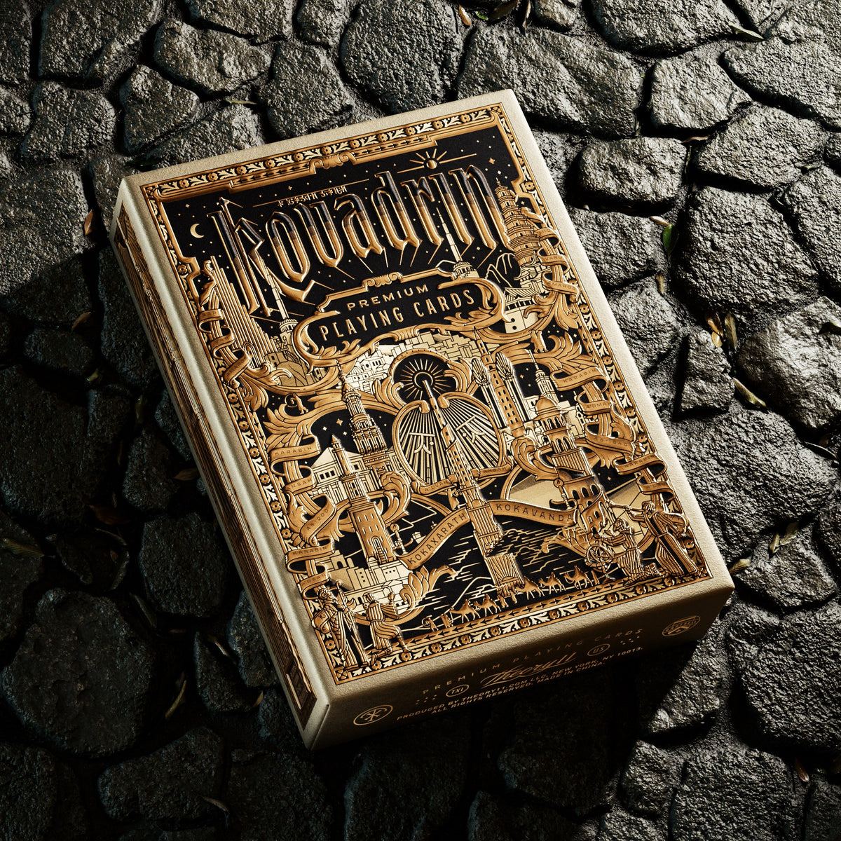 Kovadrin Playing Cards