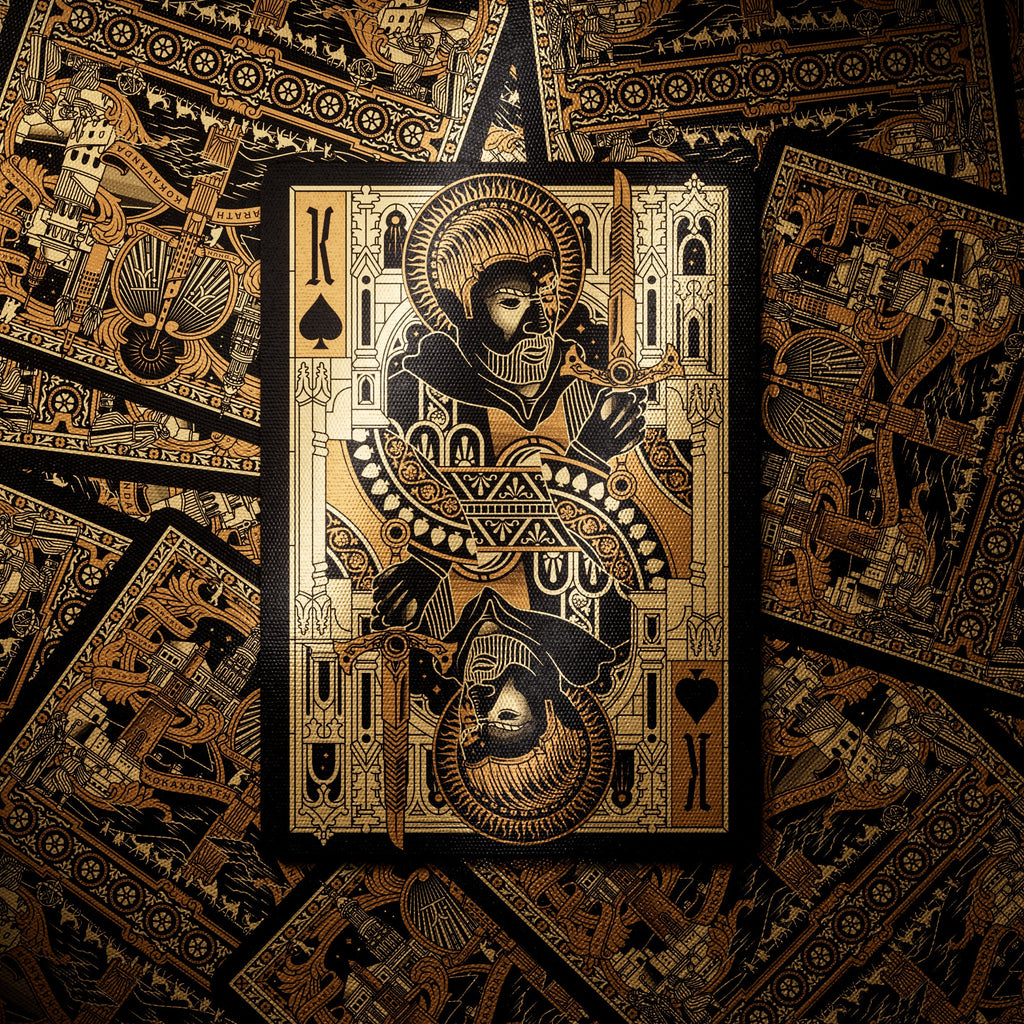 Kovadrin Playing Cards