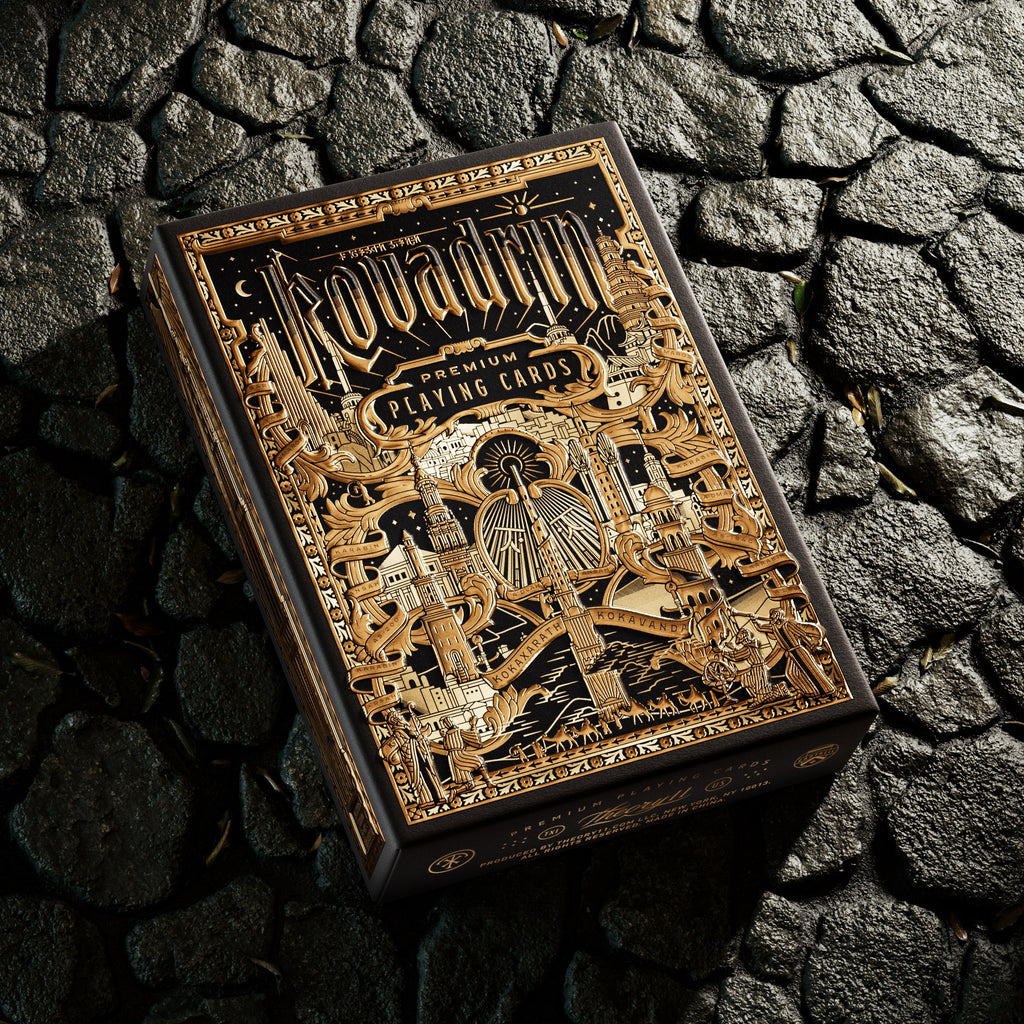 Kovadrin Playing Cards