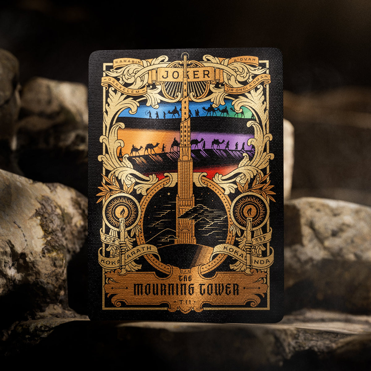 Kovadrin Playing Cards